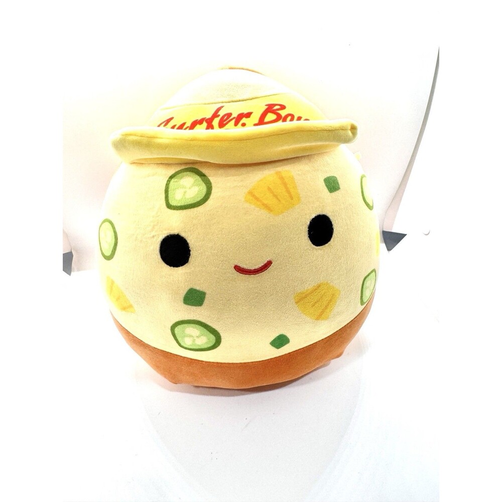 Stranger Things Surfer Boy Pizza Squishmallows 12” Plush Netflix Jazwares Food